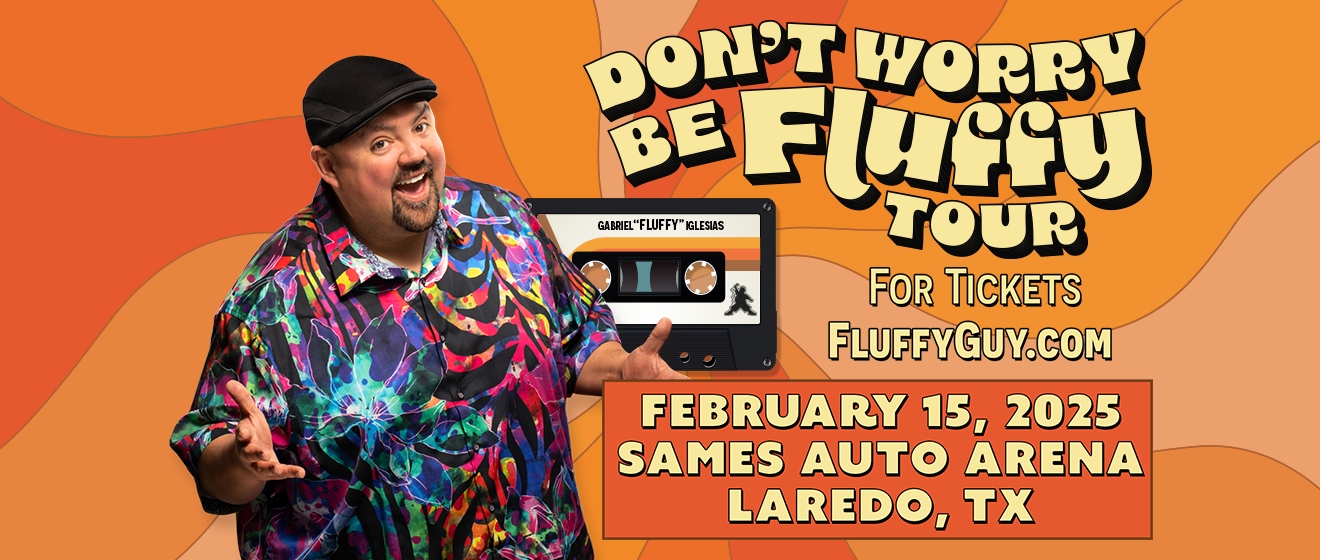 Gabriel Iglesias - Don't Worry Be Fluffy Tour 